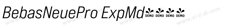 BebasNeuePro ExpMd字体转换 BebasNeuePro ExpMd字体转换